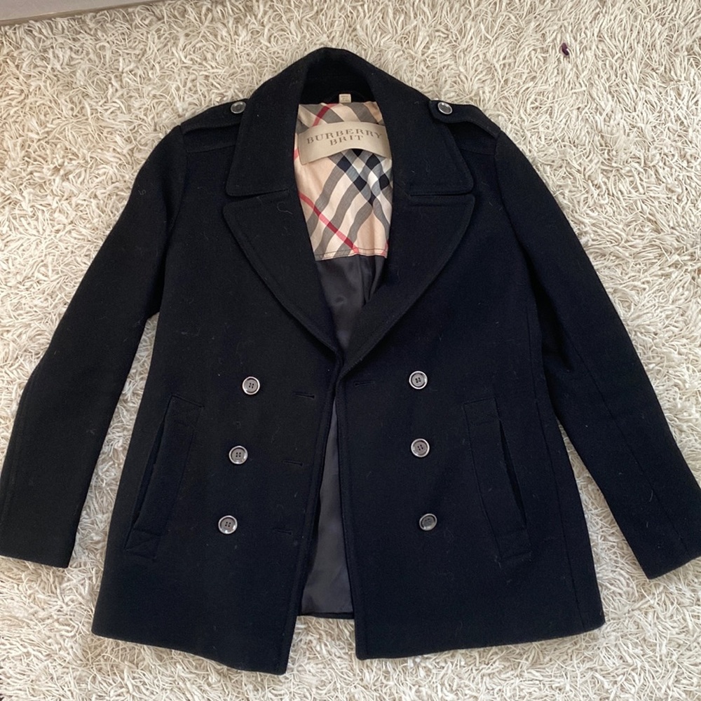 Burberry Brit Peacoat Excellent Condition